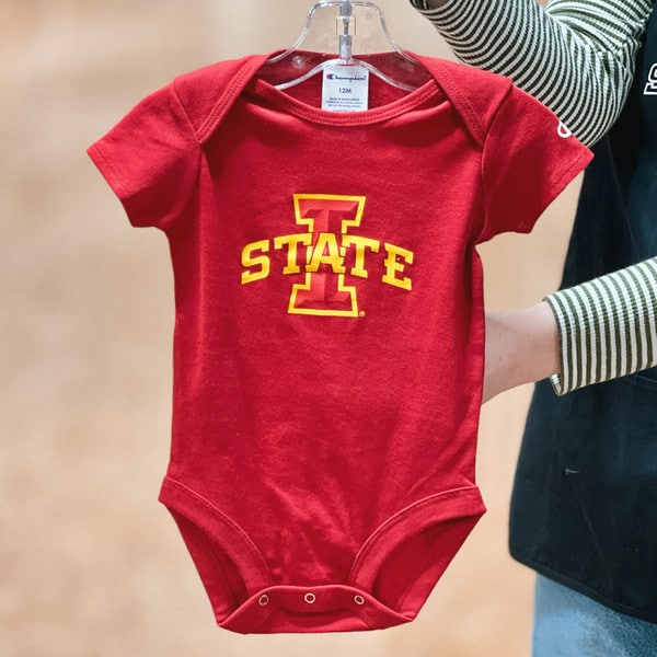 Champion® Infant I-State Cardinal Onesie